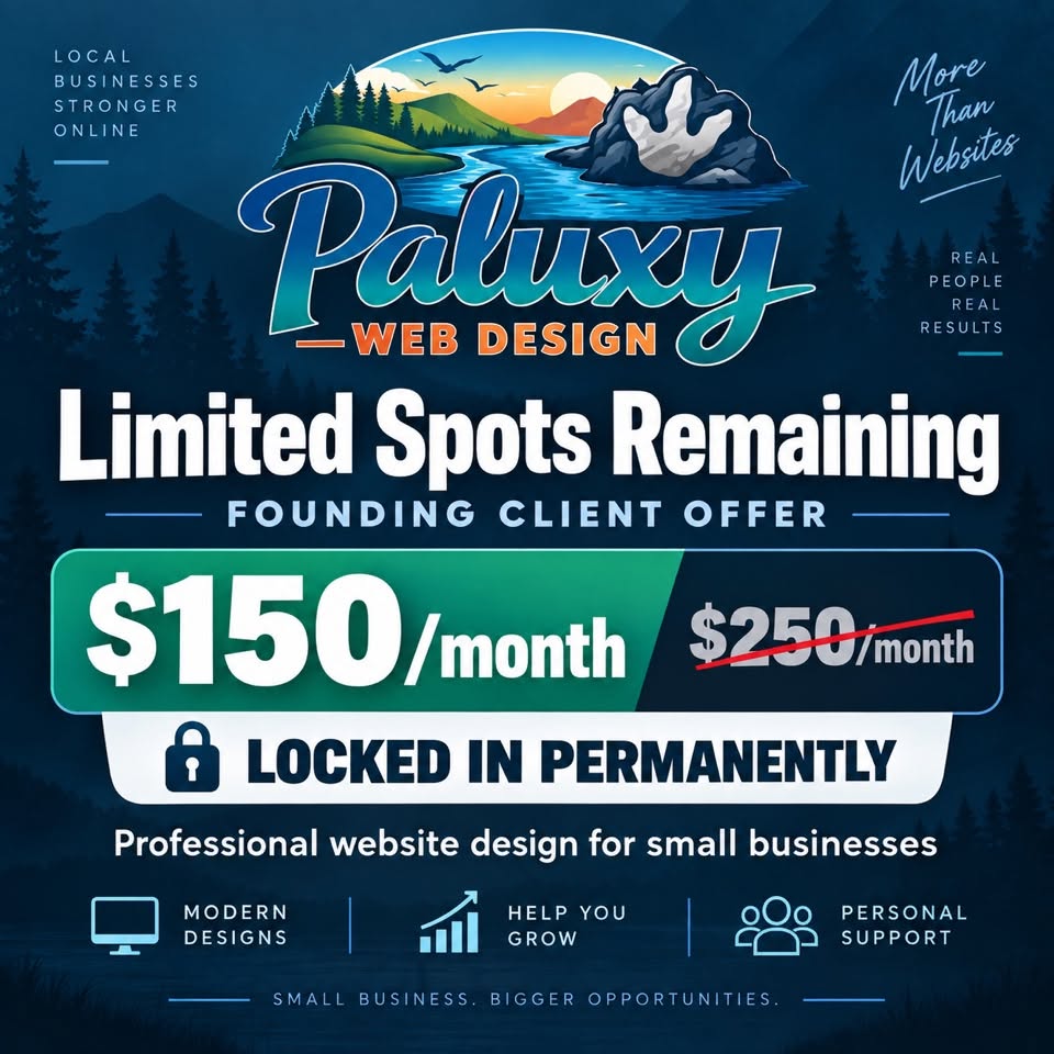 Founding client offer, limited spots remaining: $150 per month instead of $250 per month, locked in permanently.
